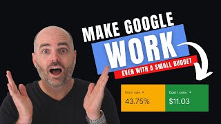 Google Ads for Small Business! How to create Google Ads Campaigns with a small budget [in 2022]