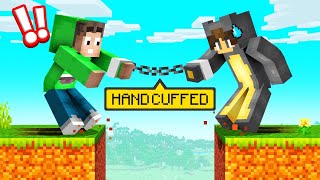 Handcuffed to my WORST ENEMY For 24 Hours... (Minecraft)