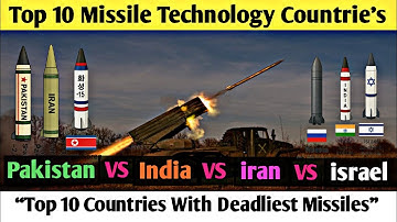 𝐖𝐨𝐫𝐥𝐝’𝐬 𝐓𝐨𝐩 𝟏𝟎 𝐋𝐨𝐧𝐠 𝐑𝐚𝐧𝐠𝐞 𝐌𝐢𝐬𝐬𝐢𝐥𝐞 𝐏𝐨𝐰𝐞𝐫𝐬 2025