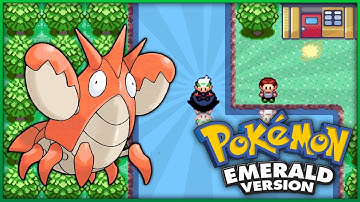 How to get Corphish in Pokemon Emerald
