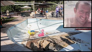 Israel Pool Sinkhole | Man dies after being swallowed by sinkhole in busy swimming pool