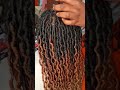 Ref:q2ajr-e5ASc Faux locs m�todo individual