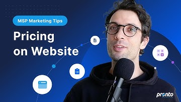 Should MSPs Show Pricing on Their Websites?