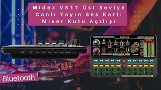 Midex VS11 Üst Sev..