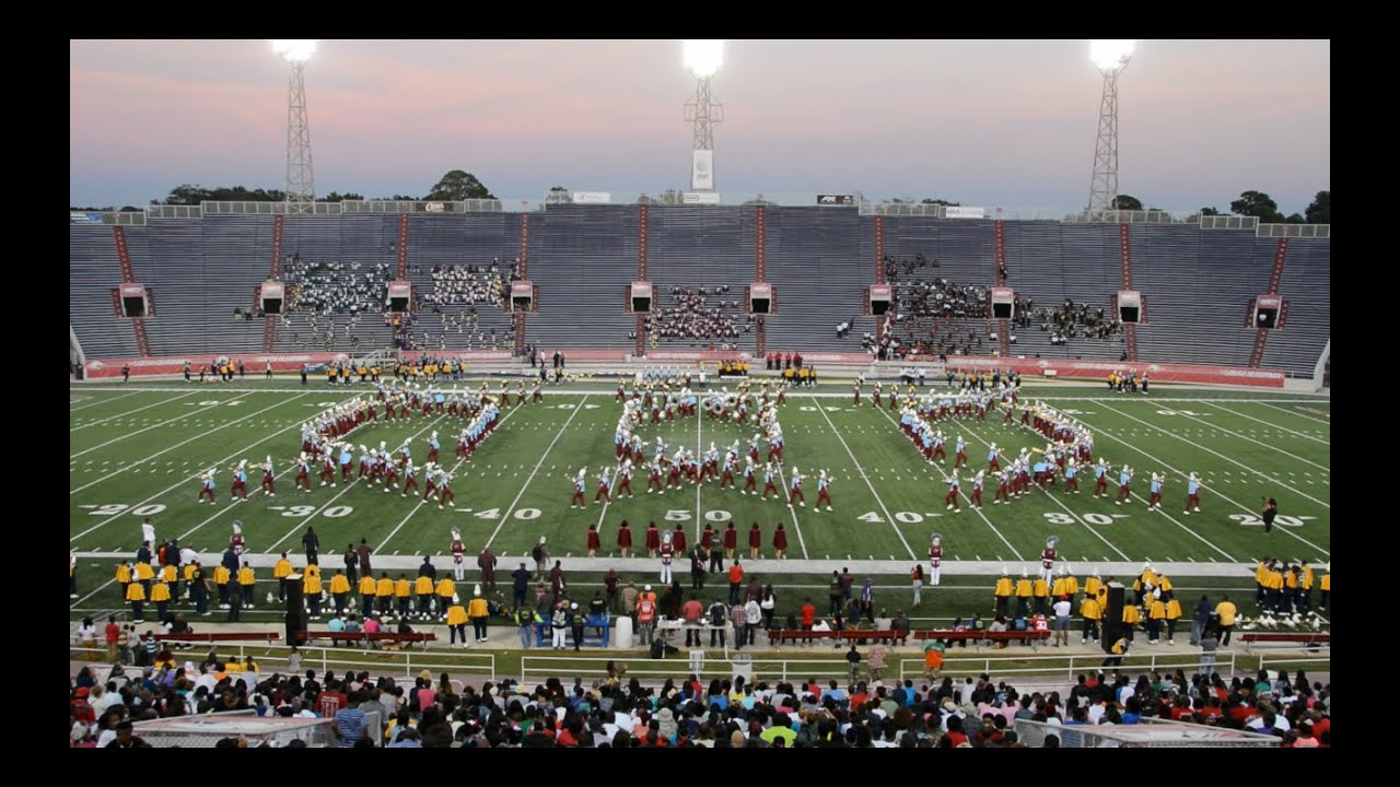 Talladega College Field Show @ 2015 Port City BOTB - YouTube
