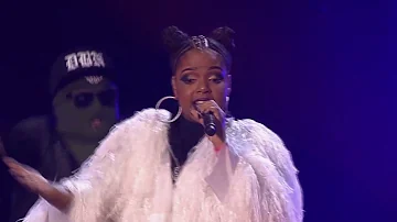 Shekinah Performs at the MTV Africa Music Awards