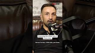 Paulie breaks down who deserves entry into the Boxing Hall of Fame 👑 #boxing #boxingnews