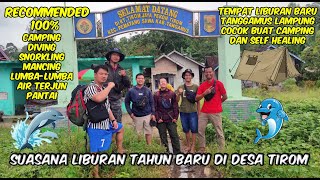 Pesona Indah Destinasi Wisata Mancing dan Wisata Lumba-lumba di Teluk Semaka Tanggamus Lampung.