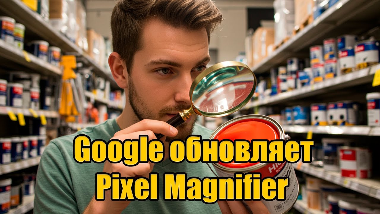 Pixel Magnifier Google обновляет Pixel Magnifier - YouTube