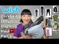 WISH Clickbait Clothing Haul Part 2 - Did Not Go As Well As Part 1