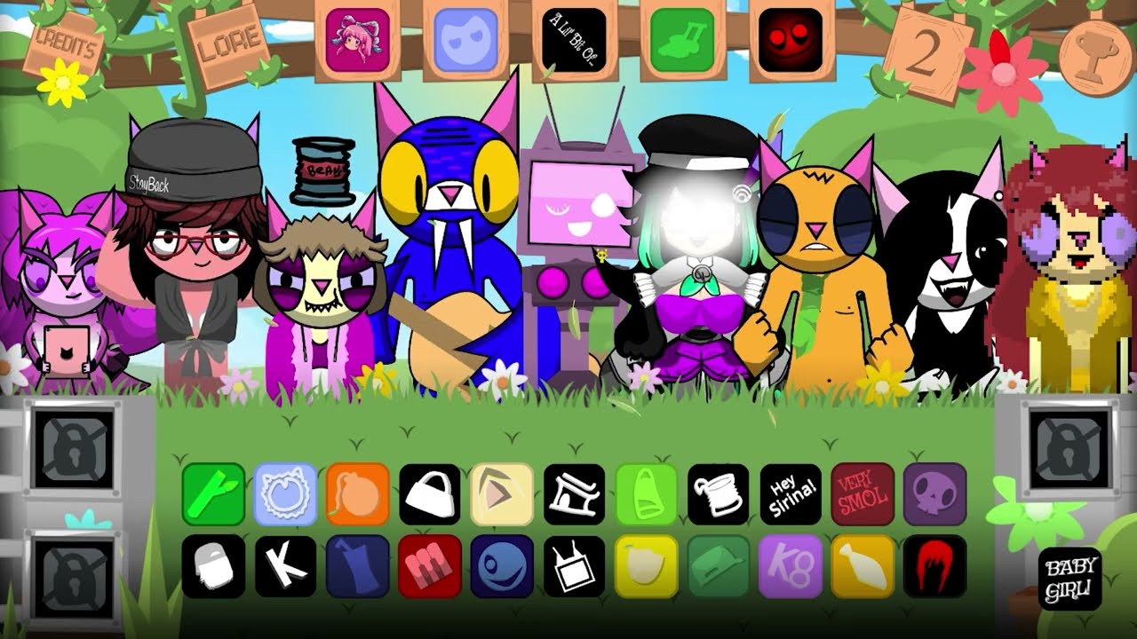 Incredibox: Pawsybox Catastrophe NEW GAME | Special Version!! (New Mod)