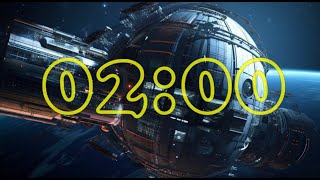 2 Minute Timer Spaceship