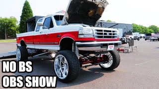 OBS Ford Truck Show. 7.3’s.