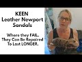 Keen Newports Where They Fail &amp; How You Can Repair