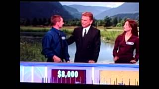 Scooby Doo Impression On Wheel Of Fortune