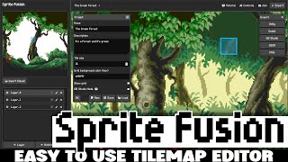 Sprite Fusion - Obscenely Easy TileMap Editor with Godot and Unity Integration screenshot 3