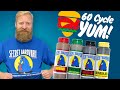 60 cycle yum  secret aardvark sauces