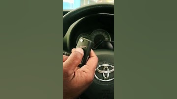 TOYOTA VITZ NEW MODEL 2020 KEY PROGRAM