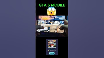 How to play GTA 5 on mobile ANDROID & IOS #shorts #gta #gta5 #fyp