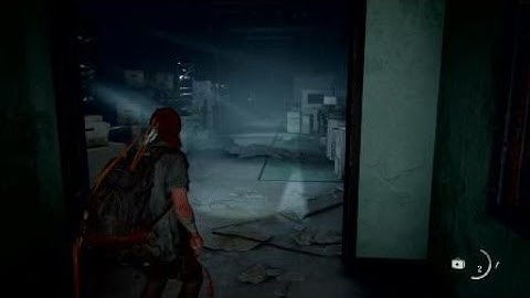 The Last of Us™ Part II First Encounter with the Stalkers (Survivor Difficulty)