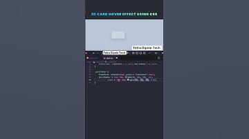 3D CSS hover effect #coding #codingbat #cyber #python #shortvideo #shorts