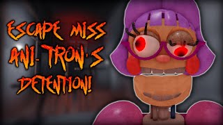 Escape Miss Ani-Tron's Detention! - [Full Gameplay] - Roblox