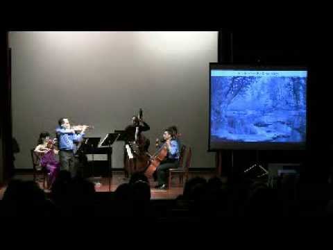 Vivaldi Four Seasons Winter mvmt 3 Leonid Sushansky - National Chamber Ensemble