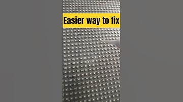 takes 2 minutes, LED screen fixing tip #event #ledfixing#ledscreens