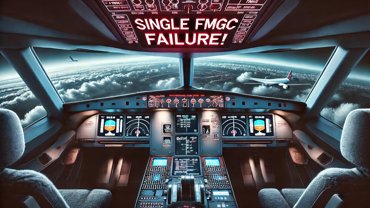 Airbus A320 FCTM | Abnormal Procedures | Single FMGC Failure | 2