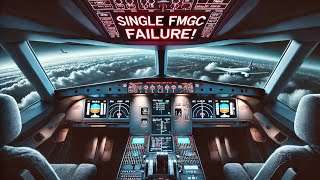 Airbus A320 FCTM | Abnormal Procedures | Single FMGC Failure | 2