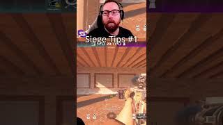 Siege Tips Part 1! #rainbowsixsiege #r6 #r6s