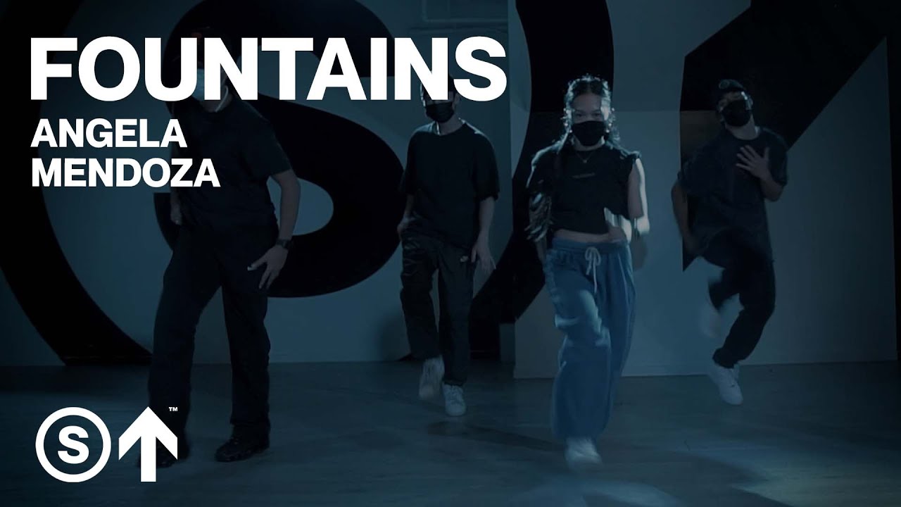 "Fountains" Drake ft. Tems Angela Mendoza Choreography STUDIO