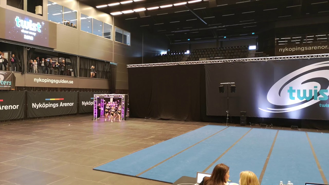TCC 2019 - Cheer Legacy Mockingjays Senior Level 2