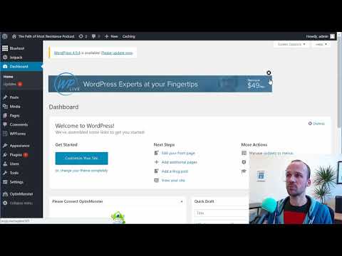How to Clean up your Wordpress Dashboard with the Divi Theme