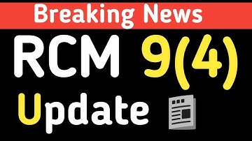 Alert RCM IN GST SEC 9(4) UPDATE, RCM on purchase from Unregistered dealer / Supplier, GST UPDATES