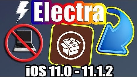 *NO COMPUTER* ELECTRA WITH CYDIA!! *NEW*