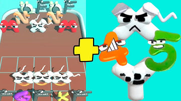 MERGE ALPHABET LORE RUN, ALPHABET LORE BATTLES, MATH BATTLE (NUMBER LORE)