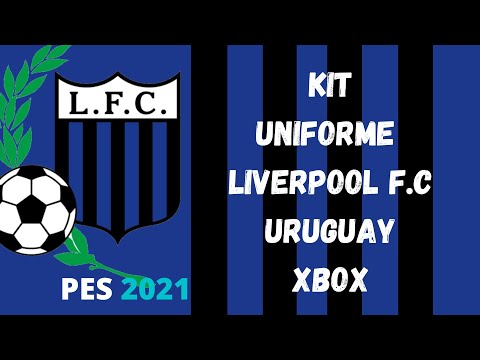 PES 2021- KIT UNIFORME CLUB NACIONAL ( URUGUAY) XBOX 