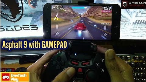 Asphalt 9 With Gamepad
