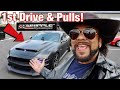 🤩1ST DRIVE & Reaction in my New 3.0 Whipple Mustang! *Scary Fast
