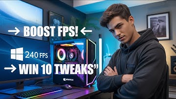 How to Optimize Windows 10 For GAMING & Performance in 2025