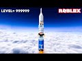 En Hızlı ve En Güçlü Roketi Aldık! Yolun Sonuna Ulaştık - Panda ile Roblox 3-2-1 Blast Off Simulator