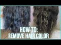 How To Remove Color From Hair | 3 Methods | 2016
