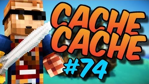CACHE CACHE SUR MINECRAFT ! MAP PIRATE 2 ! EPISODE 74 !