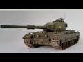 Английский тяжелый танк FV214 "Конкэрор"