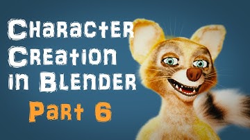 Character Creation in Blender Part 6