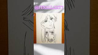 Mikasa And Eren Drawing Tutorial Video