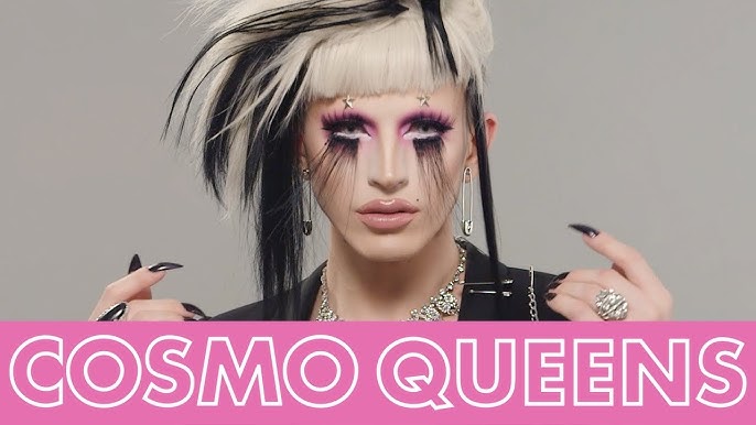 Drag Queen Shea Couleé's Makeup Transformation - Cosmo Queens