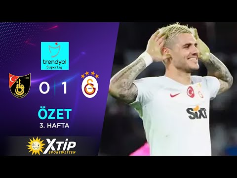 Merkur-Sports | İstanbulspor (0-1) Galatasaray - Highlights/Özet | Trendyol Süper Lig - 2023/24