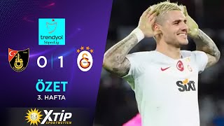 Merkur-Sports | İstanbulspor (0-1) Galatasaray - Highlights/Özet | Trendyol Süper Lig - 2023/24